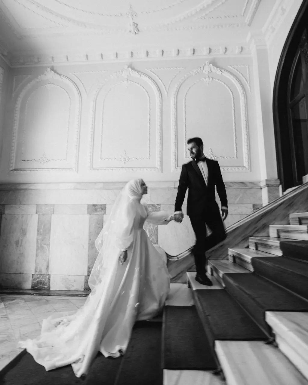 Ahsen & İsmail, İstanbul dış çekimi — kare 2