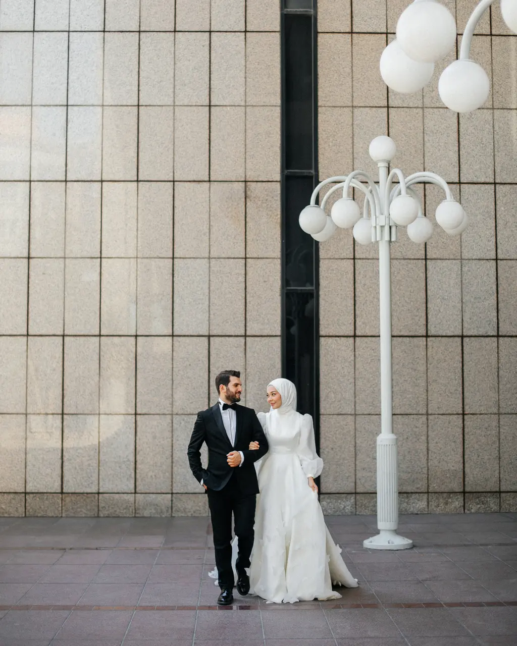 Ahsen & İsmail, İstanbul dış çekimi — kare 5