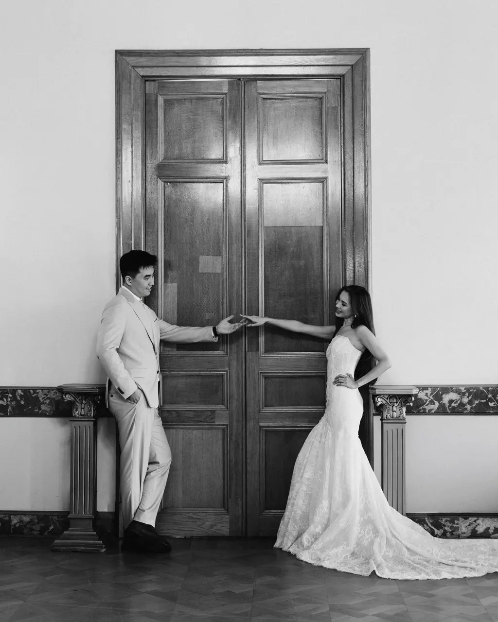 Aisanat & Aliaskar, Adile-Sultan-Pavillon Fotoshooting — Bild 6