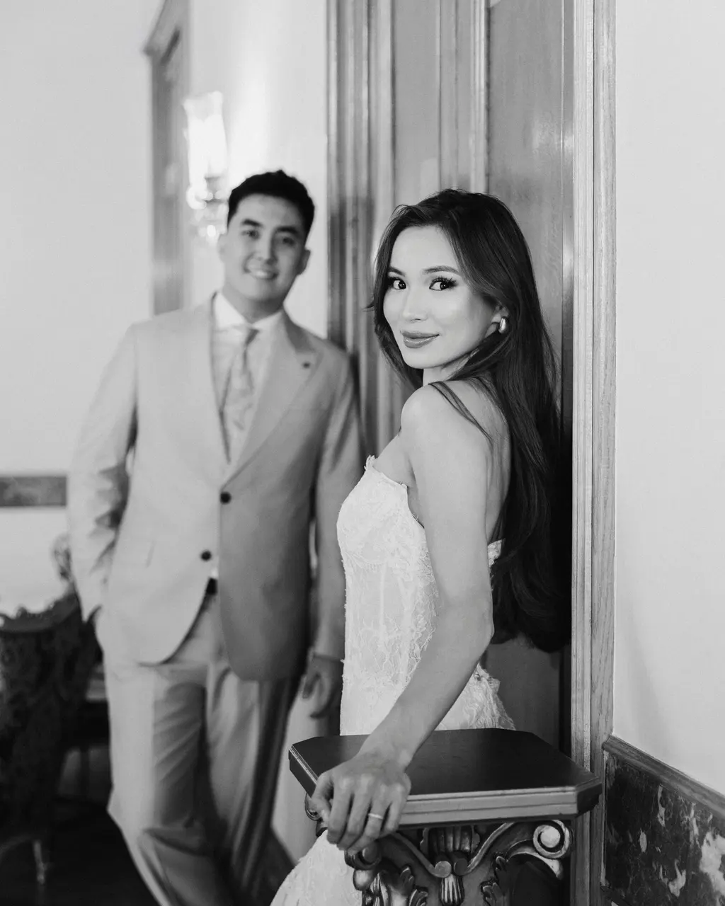 Aisanat & Aliaskar, Adile-Sultan-Pavillon Fotoshooting — Bild 7