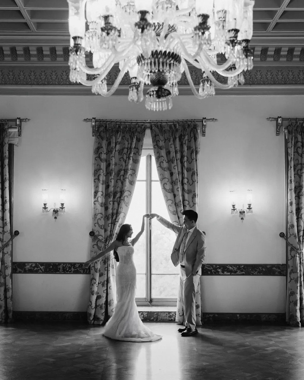 Aisanat & Aliaskar, Adile-Sultan-Pavillon Fotoshooting — Bild 12