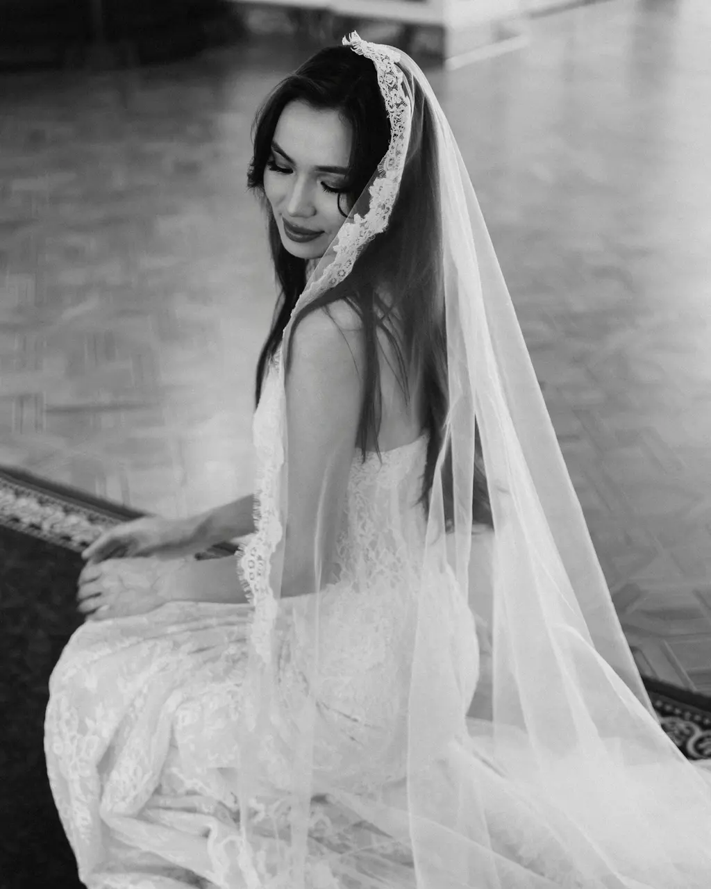 Aisanat & Aliaskar, Adile-Sultan-Pavillon Fotoshooting — Bild 15