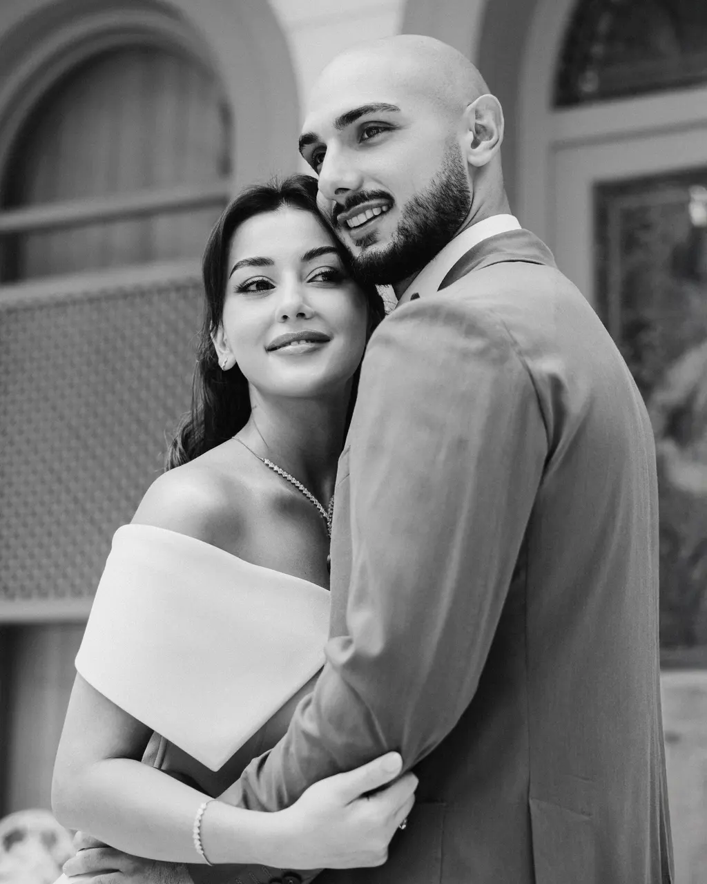 Asena & Ahmed, Bosphorus Palace Hotel dış çekimi — kare 33