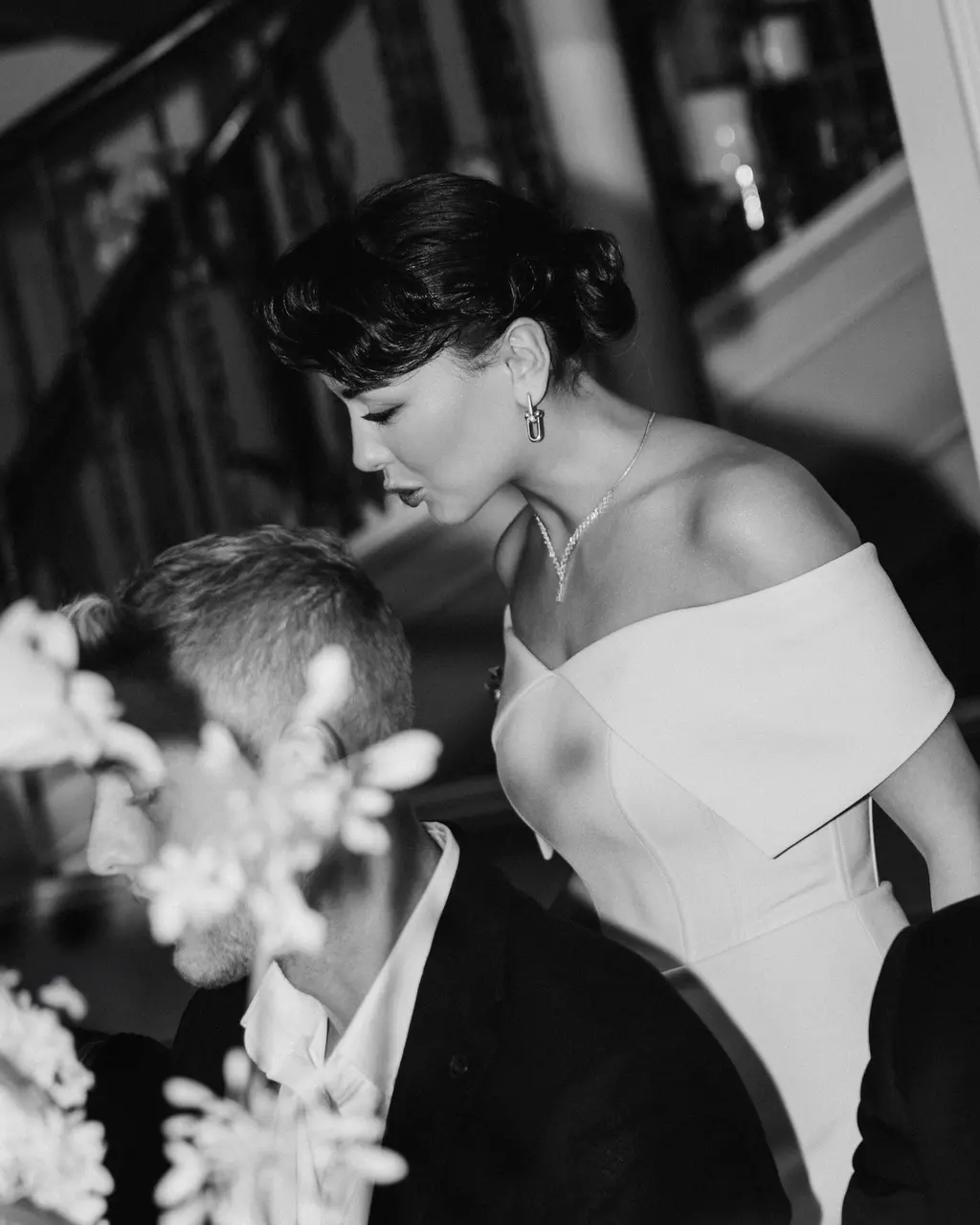 Asena & Ahmed, Bosphorus Palace Hotel dış çekimi — kare 56