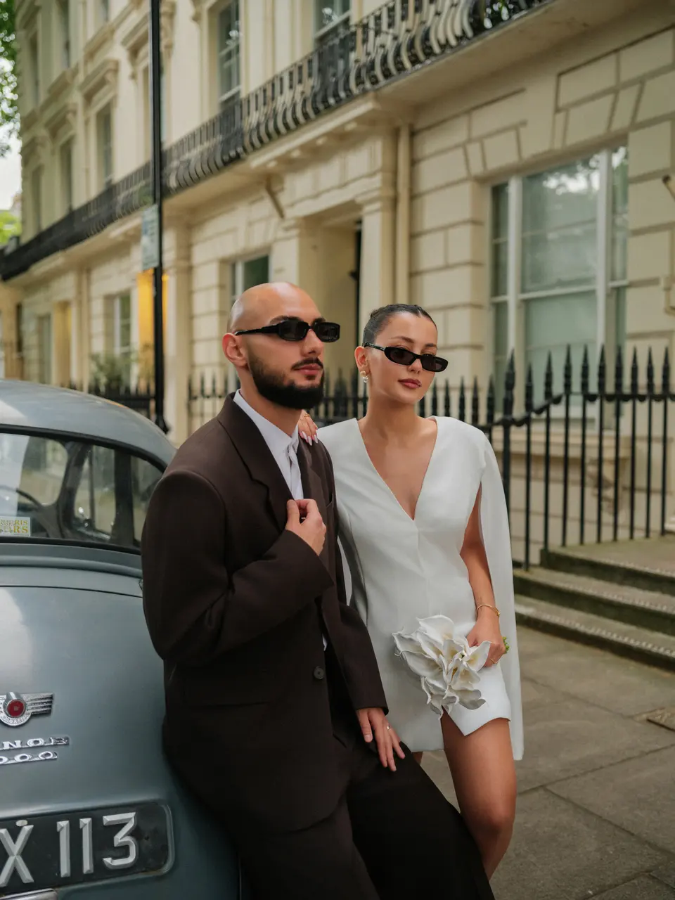 Asena & Ahmed, Londra dış çekimi — kare 14
