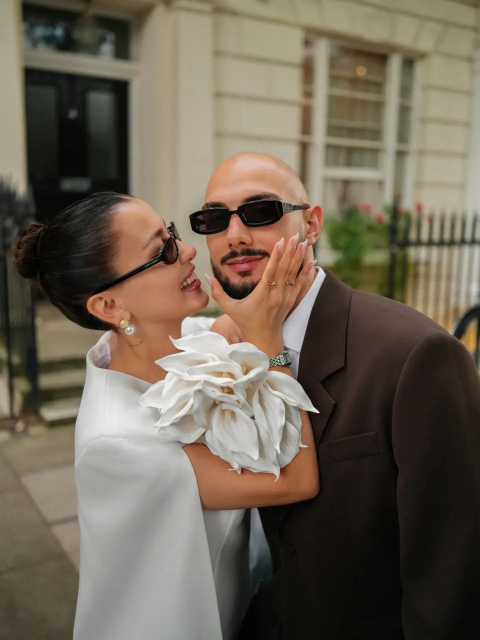 Asena & Ahmed, Londra dış çekimi — kare 15