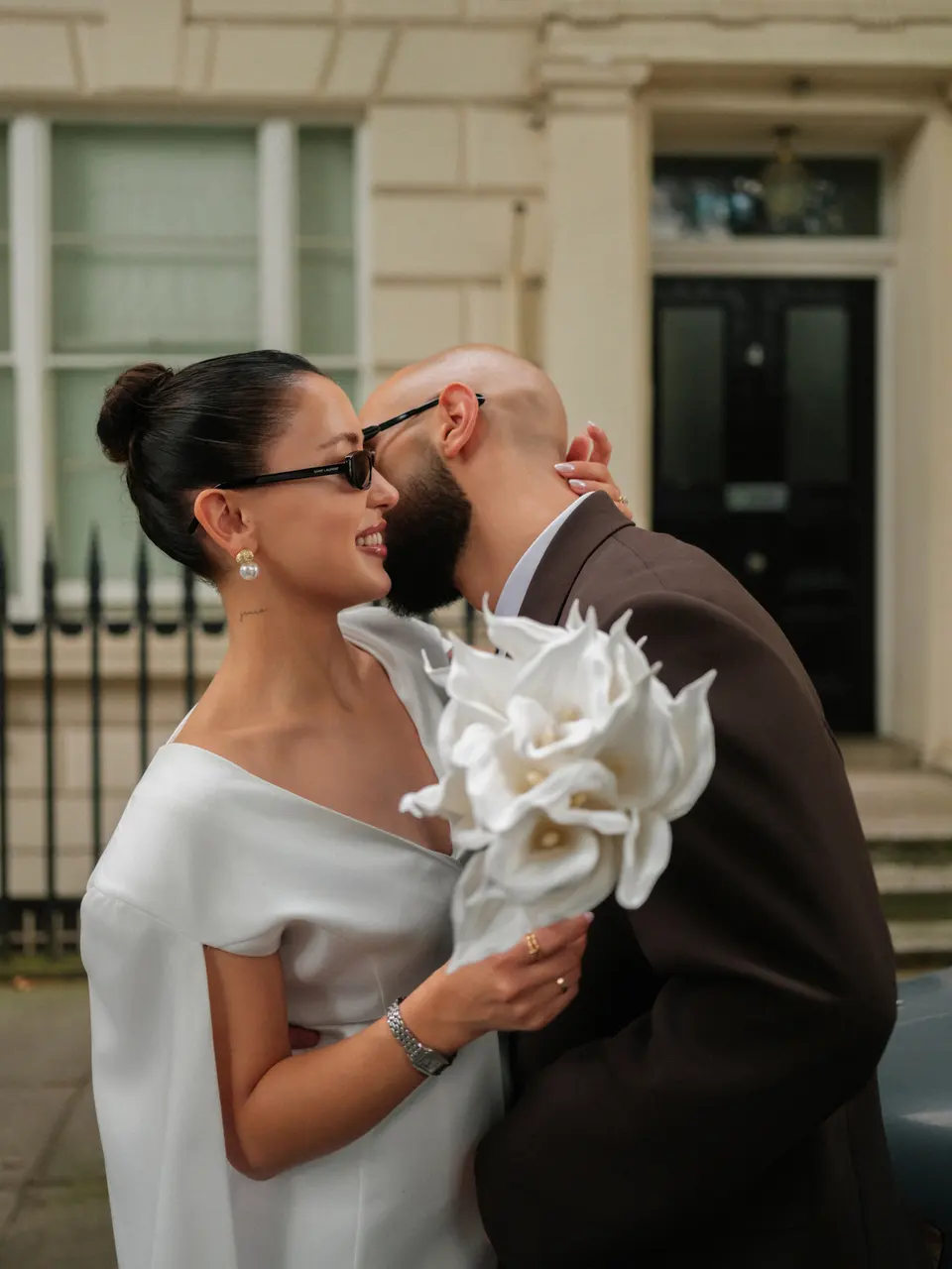 Asena & Ahmed, Londra dış çekimi — kare 16