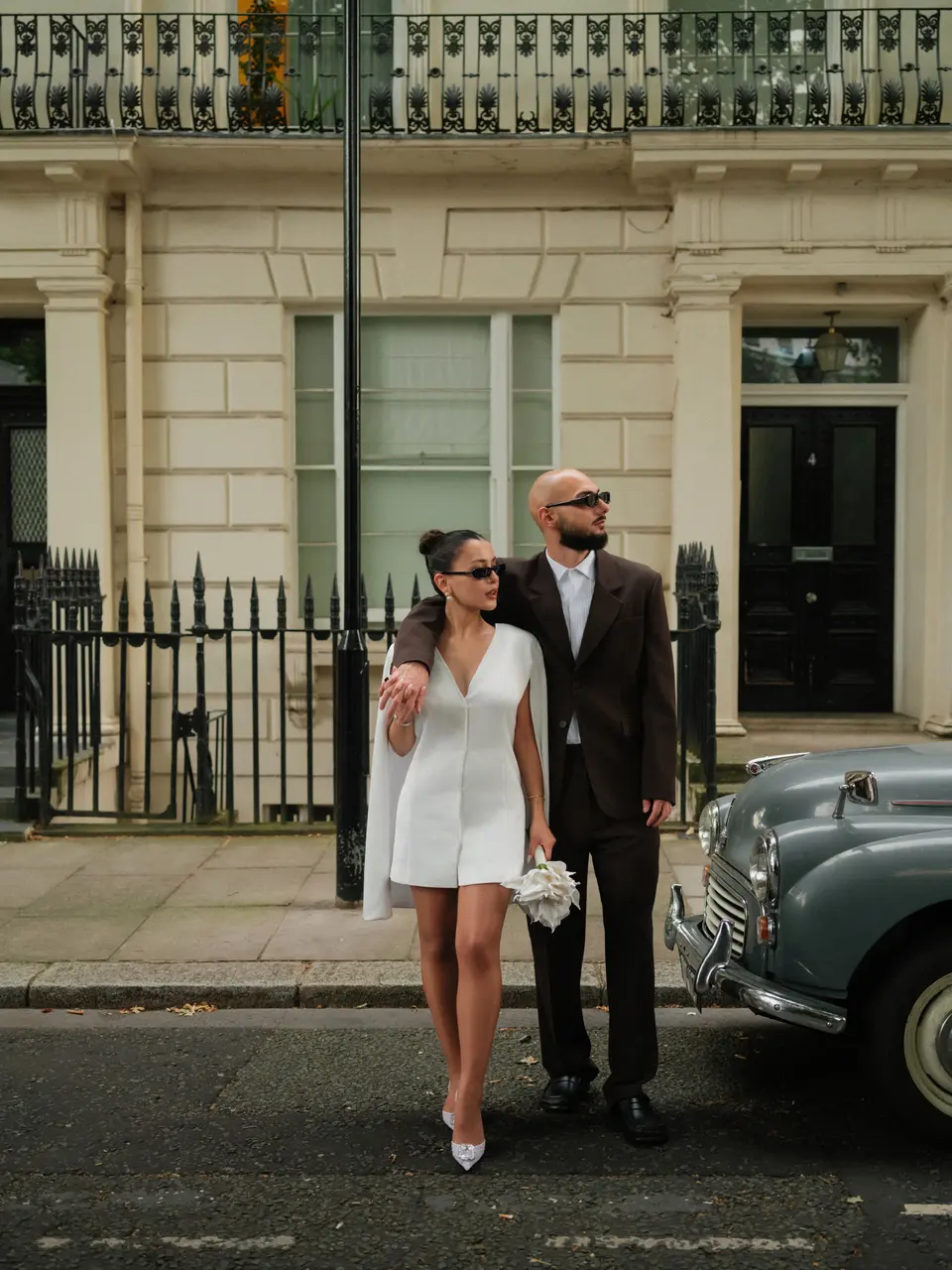 Asena & Ahmed, Londra dış çekimi — kare 17