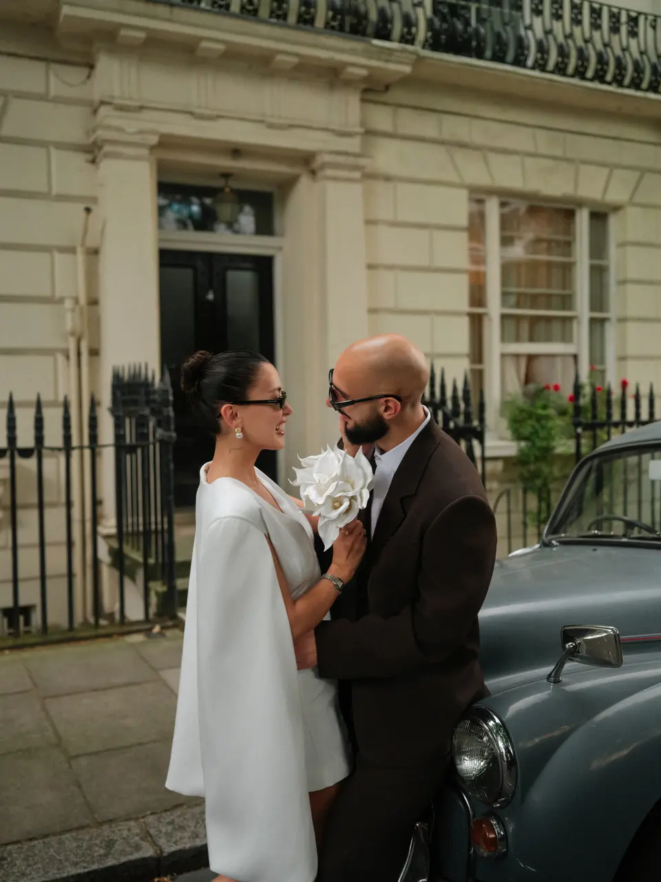 Asena & Ahmed, Londra dış çekimi — kare 19