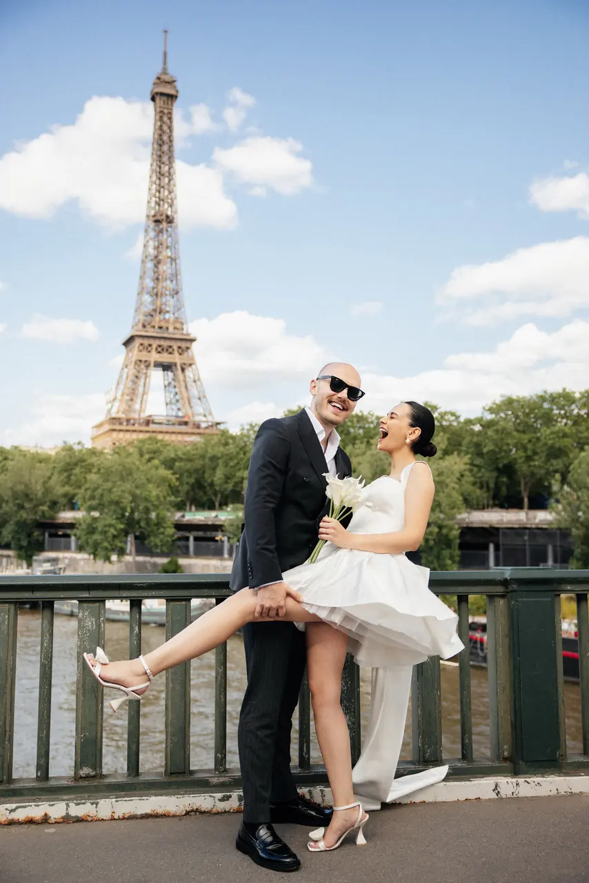 Asilay & Rahmi — Paris çekimi