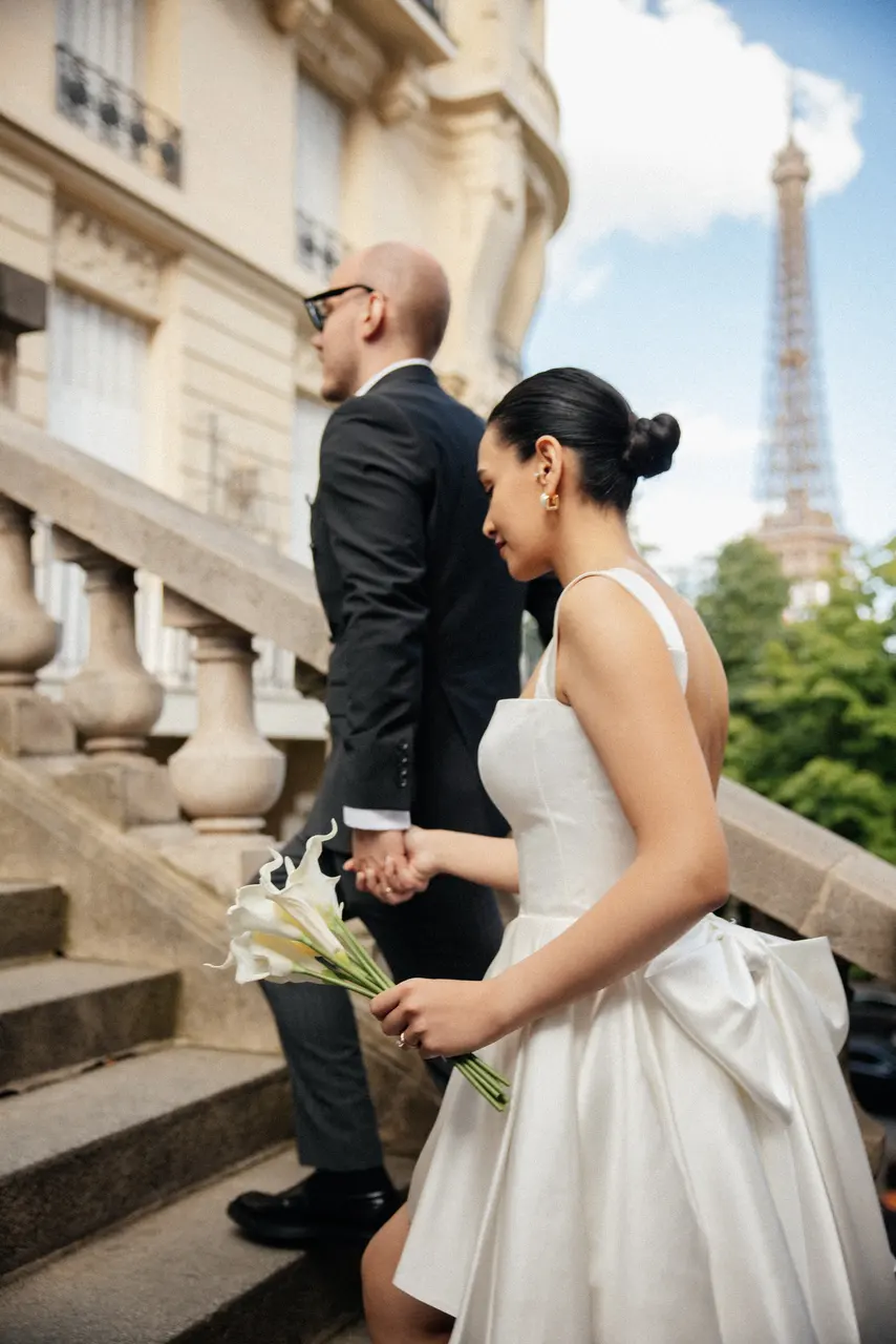 Asilay & Rahmi, Paris dış çekimi — kare 8