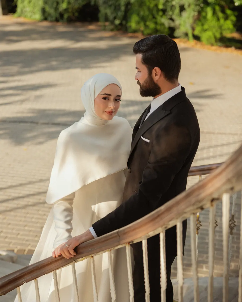 Ayşe & Şahin, Yıldız-Park Fotoshooting — Bild 2