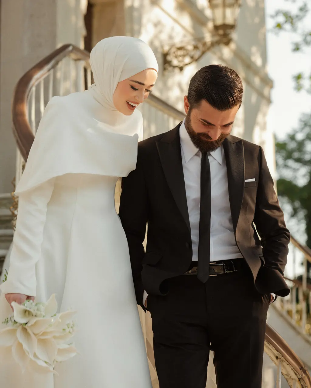 Ayşe & Şahin, Yıldız-Park Fotoshooting — Bild 4