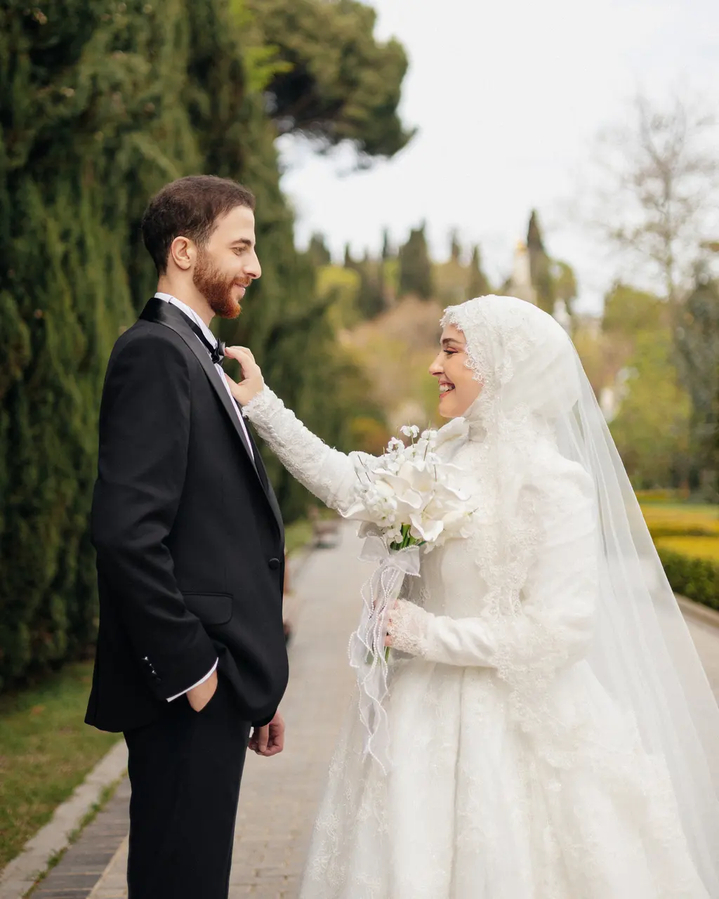 Ayşenur & Ahmet, Yıldız Park photoshoot — frame 4