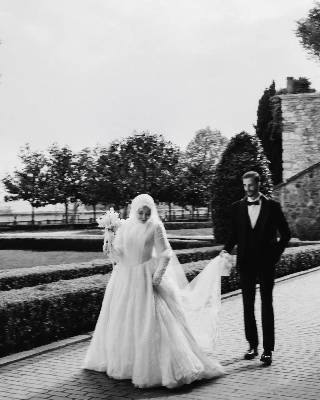 Ayşenur & Ahmet, Yıldız Park photoshoot — frame 11