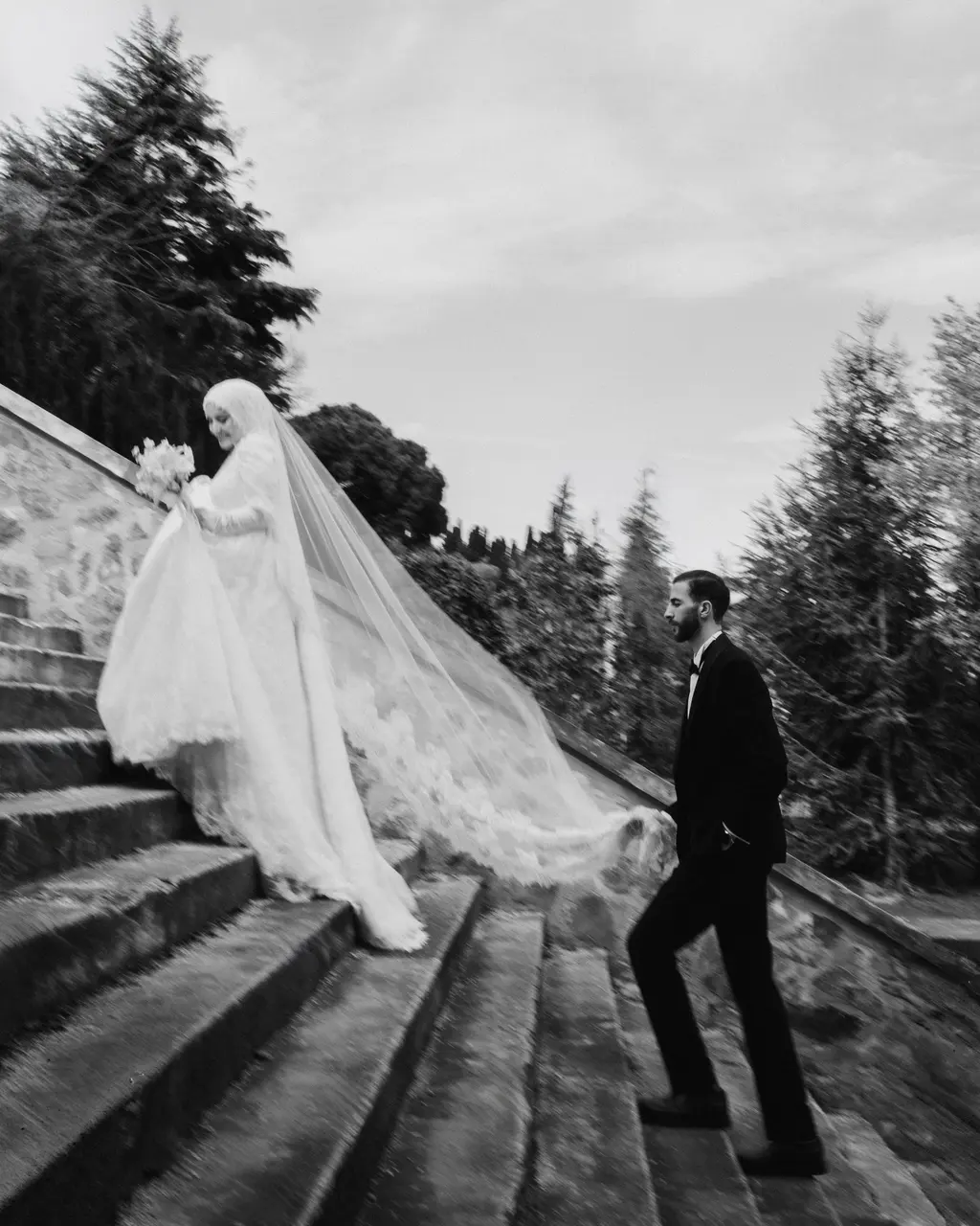 Ayşenur & Ahmet, Yıldız Park photoshoot — frame 22