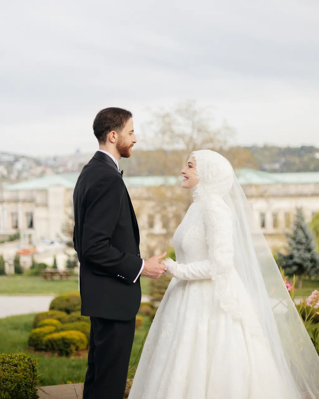Ayşenur & Ahmet, Yıldız Park photoshoot — frame 26