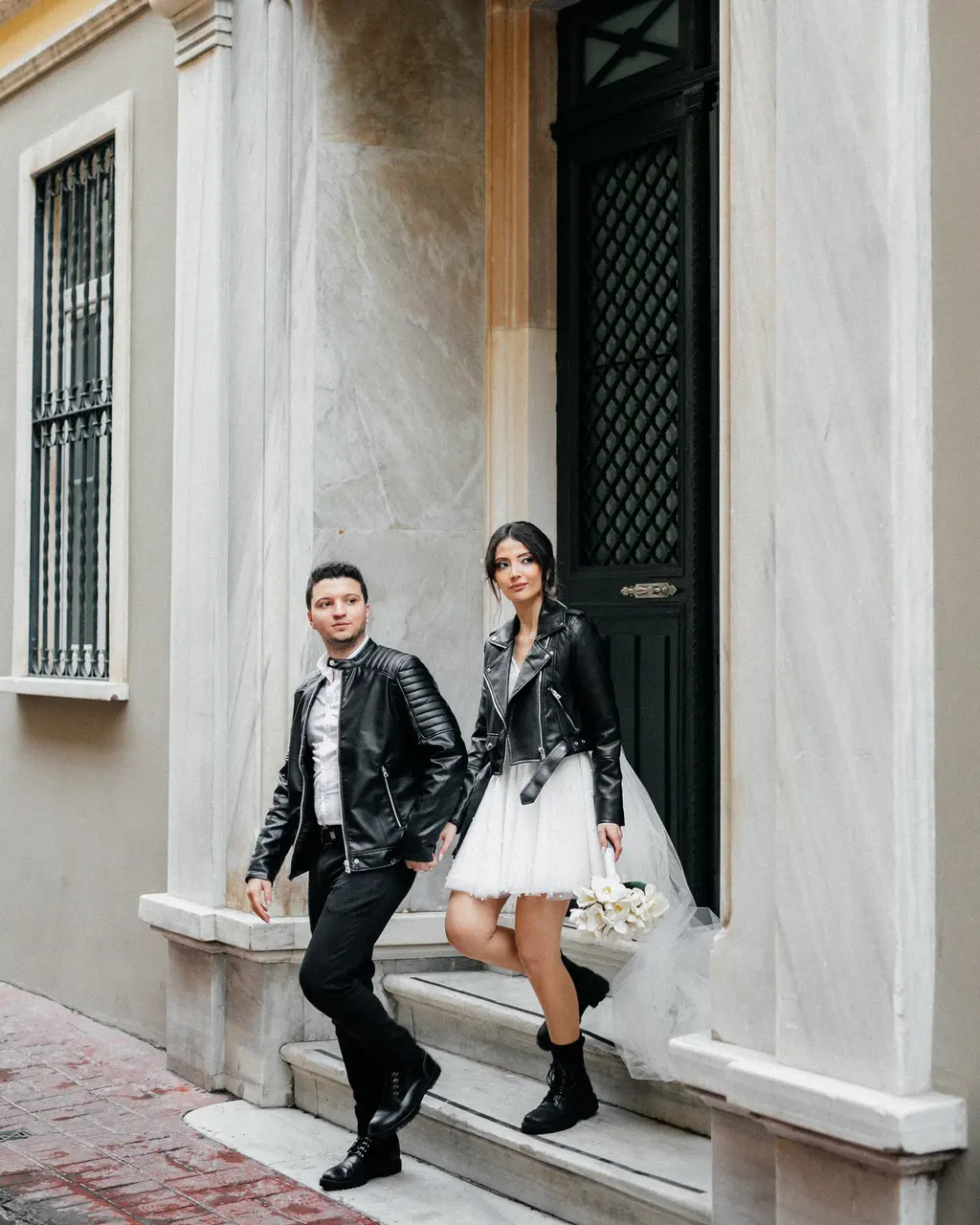 Ayşenur & Berk, İstanbul dış çekimi — kare 8