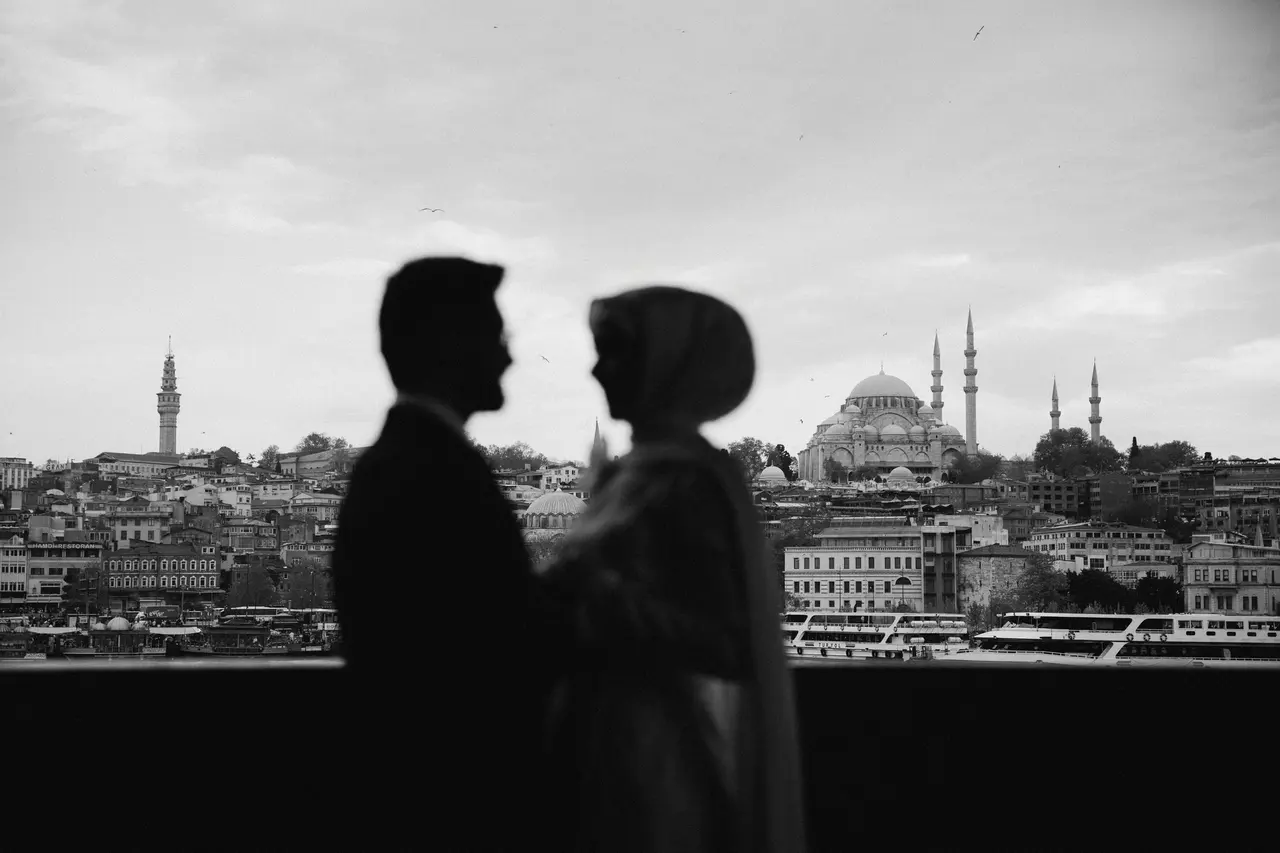 Ayşenur & Burak — İstanbul çekimi