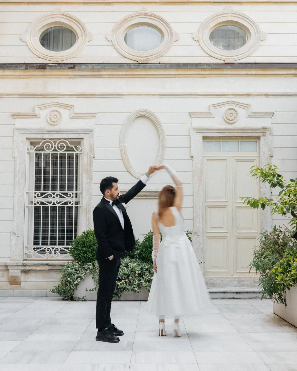 Ayşenur & Can, Six Senses Kocataş dış çekimi — kare 7