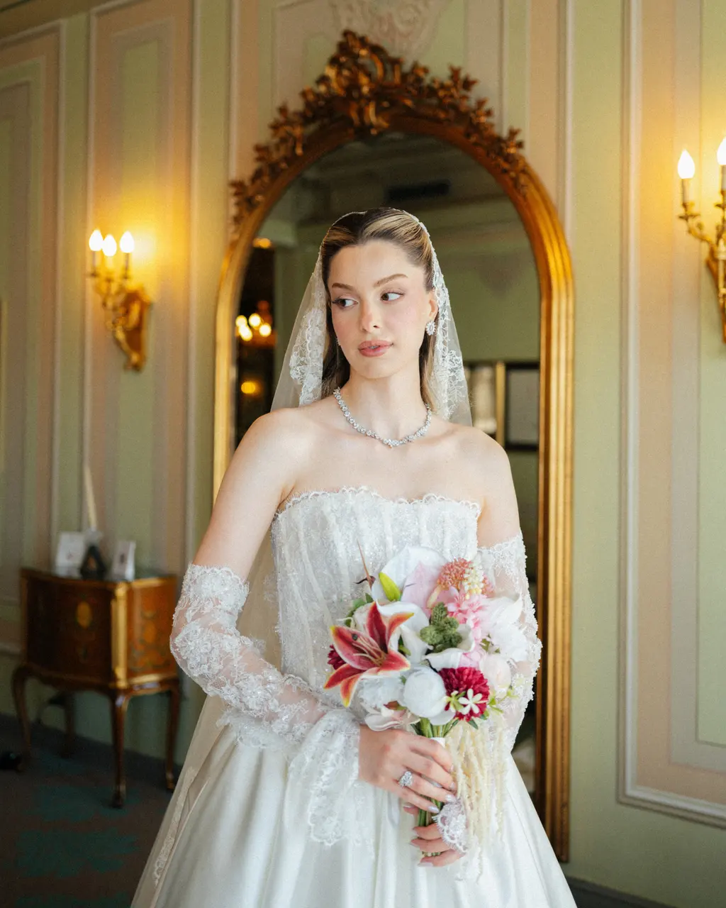 Bahar & Emir, Bosphorus Palace Hotel Fotoshooting — Bild 3