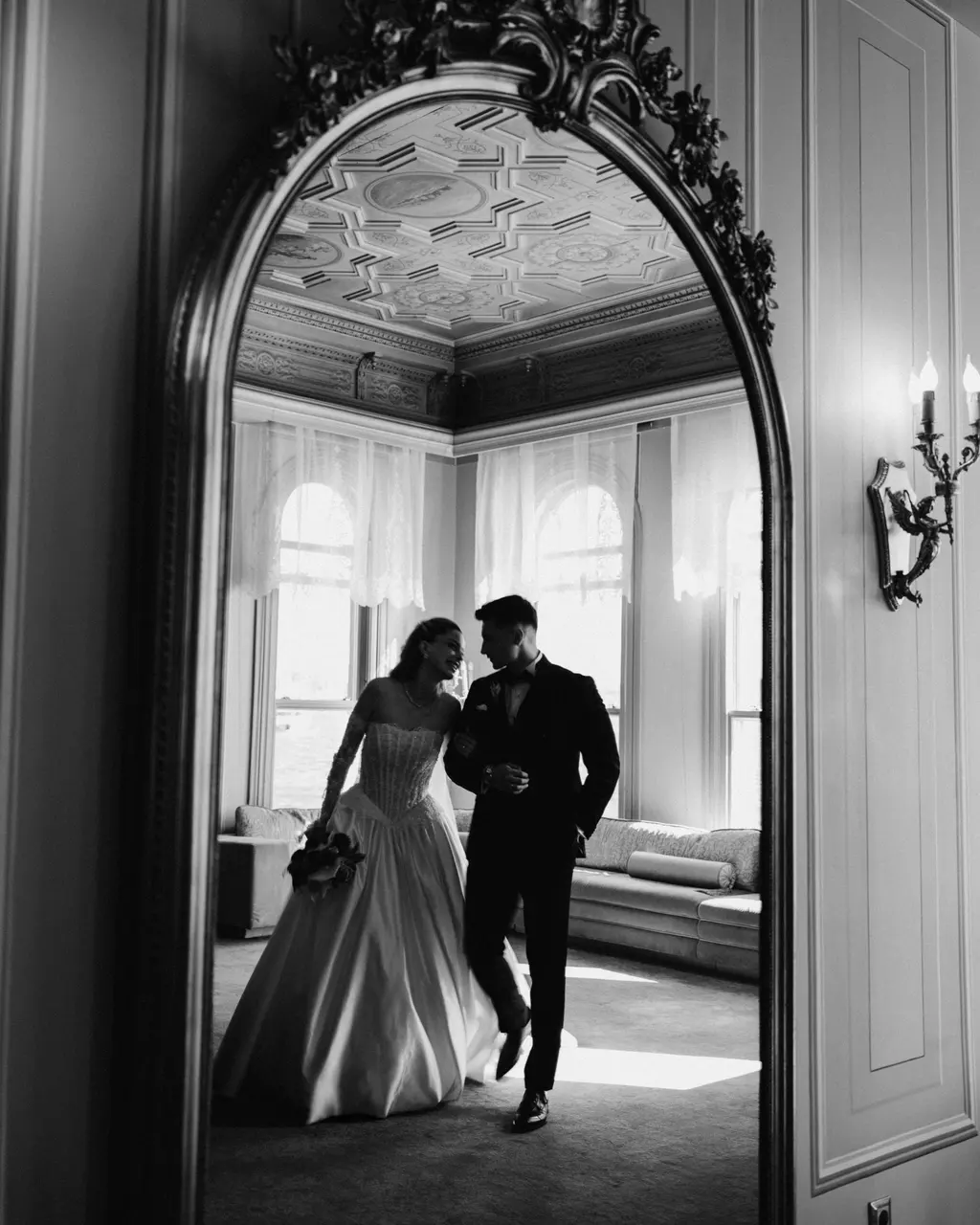 Bahar & Emir, Bosphorus Palace Hotel Fotoshooting — Bild 10