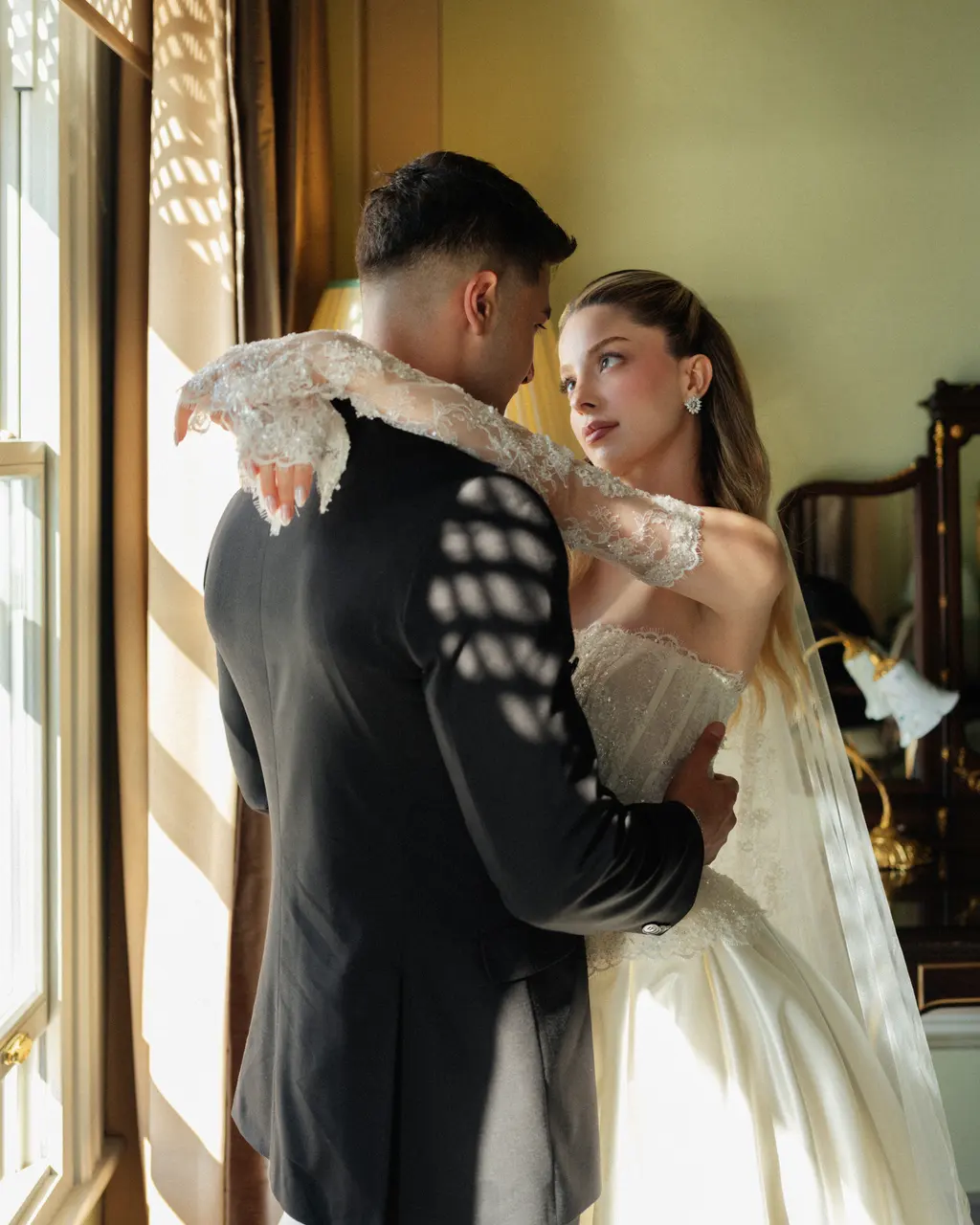 Bahar & Emir, Bosphorus Palace Hotel Fotoshooting — Bild 12