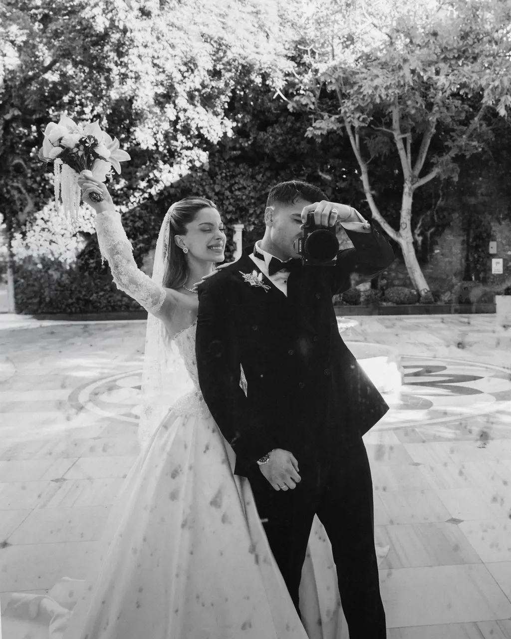 Bahar & Emir, Bosphorus Palace Hotel Fotoshooting — Bild 18