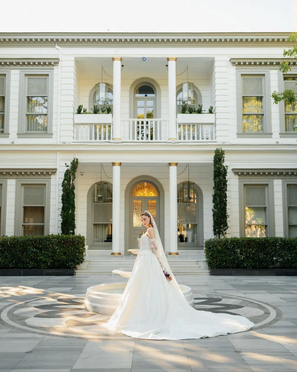 Bahar & Emir, Bosphorus Palace Hotel Fotoshooting — Bild 20