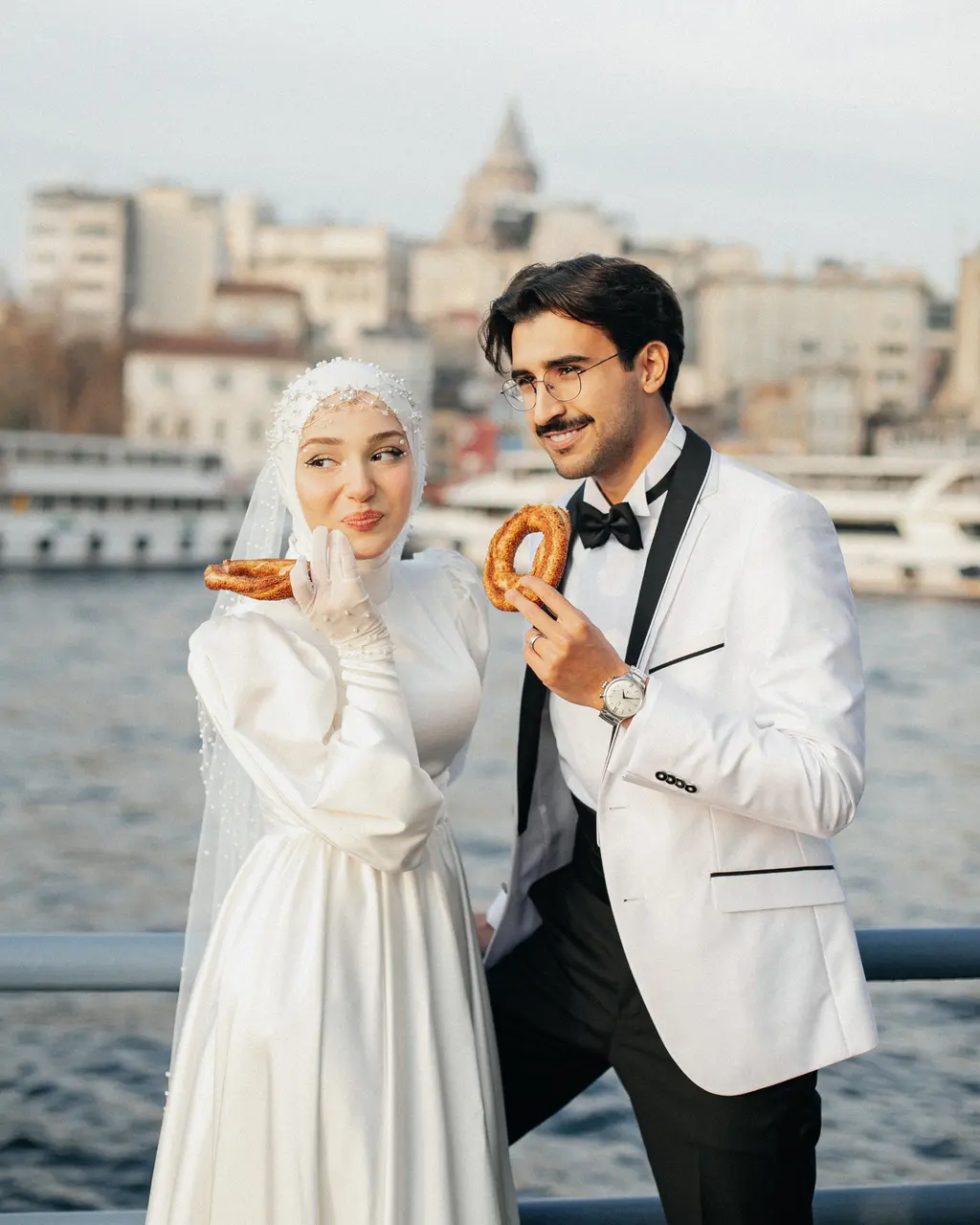 Bediha & Süleyman, İstanbul dış çekimi — kare 8