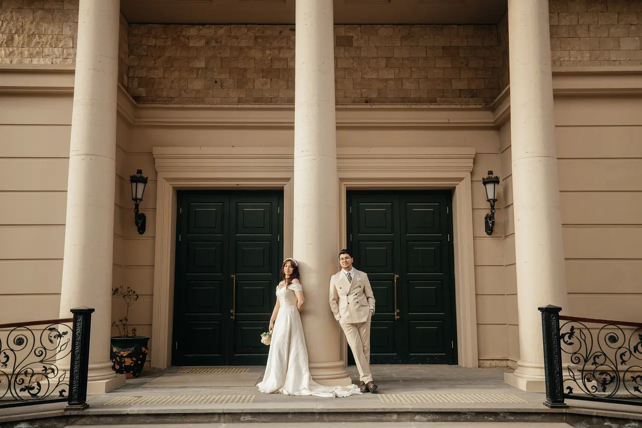 Beyza & Furkan, Ankara dış çekimi — kare 13