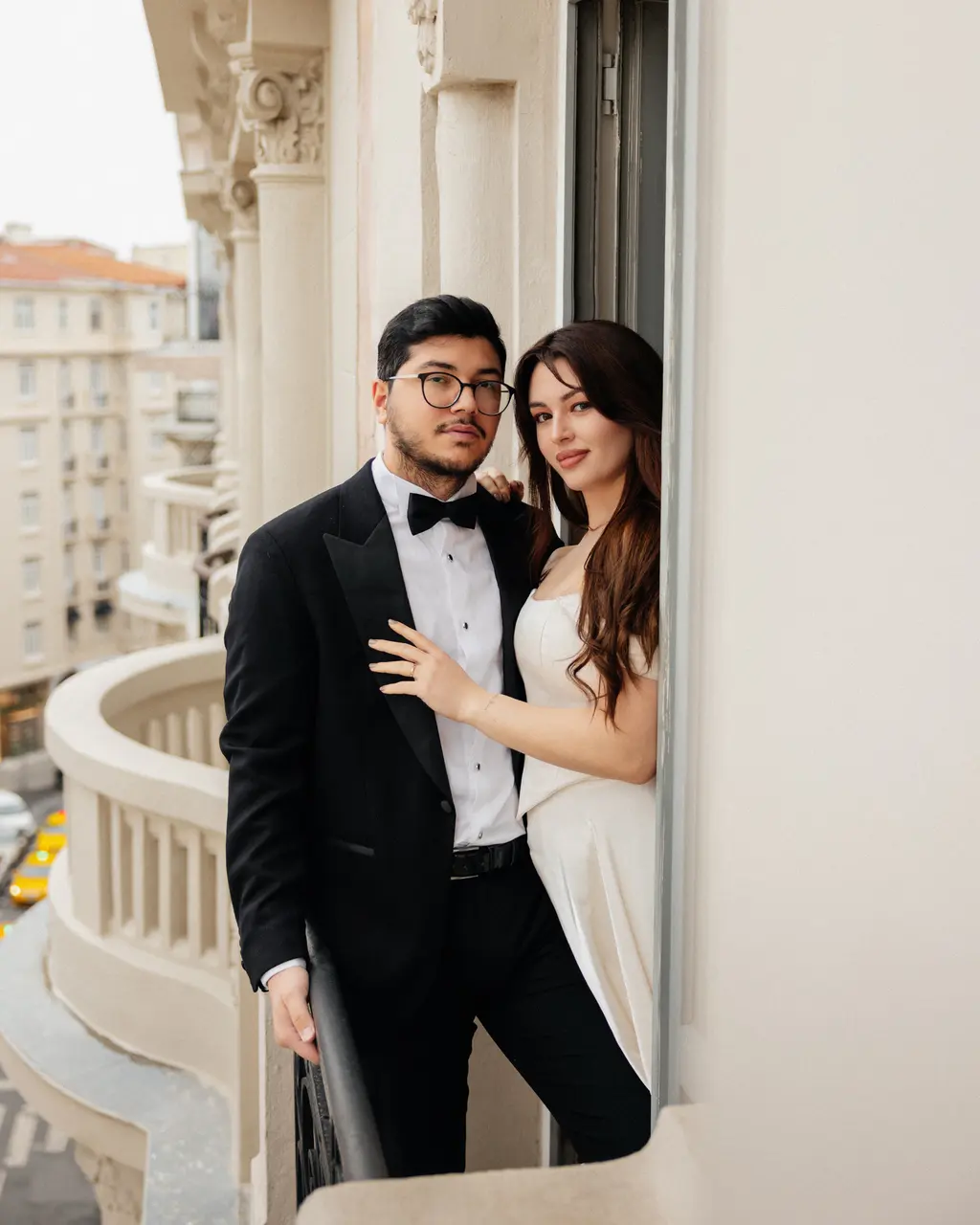 Beyza & Furkan, Zarif Studio çekimi — kare 9