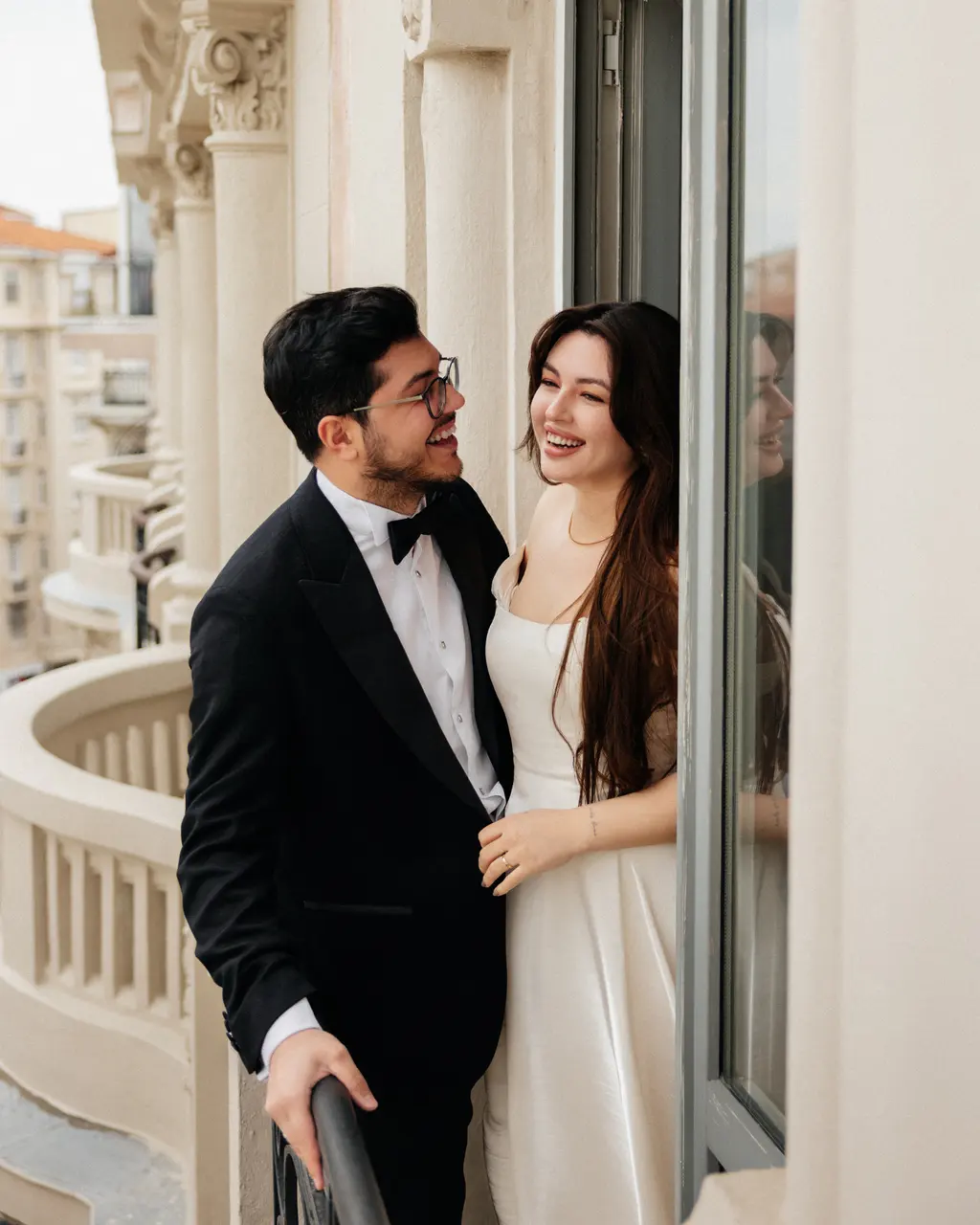 Beyza & Furkan, Zarif Studio çekimi — kare 10