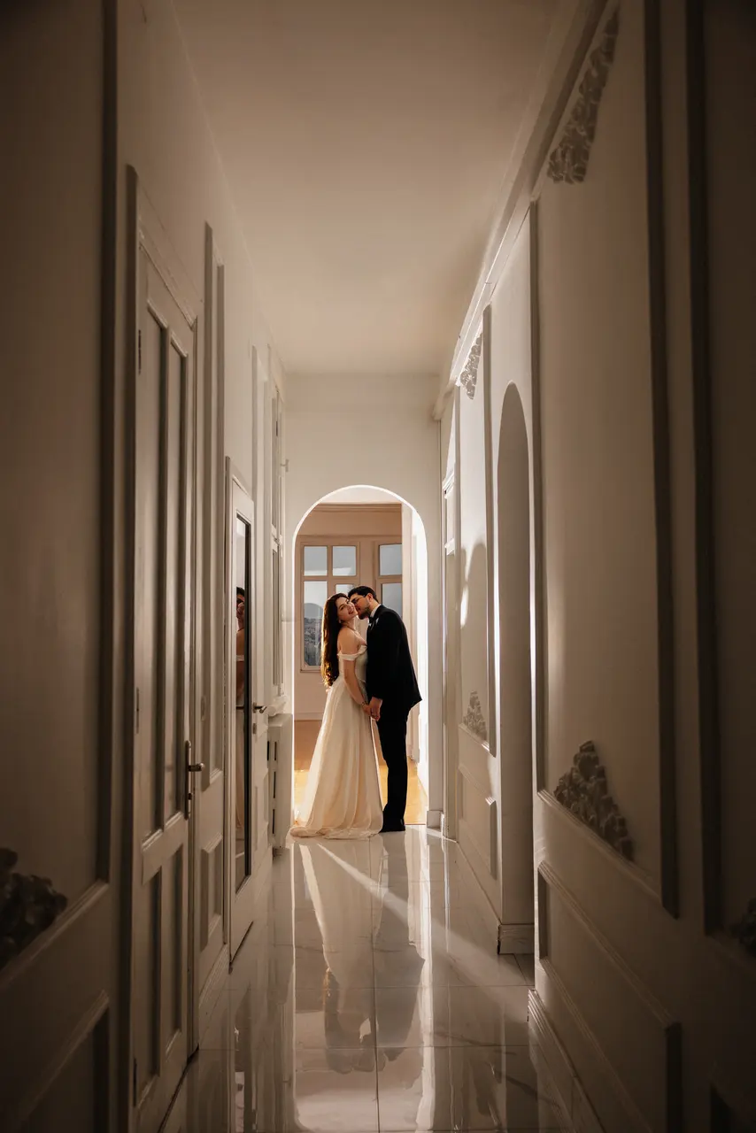 Beyza & Furkan, Zarif Studio çekimi — kare 12