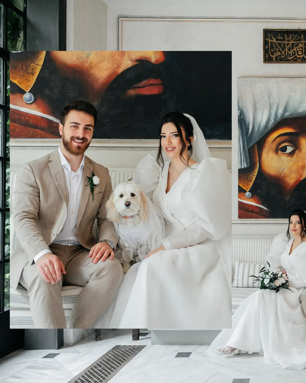 Beyza & Oğuzhan, Aslı Tunca Oteli dış çekimi — kare 14
