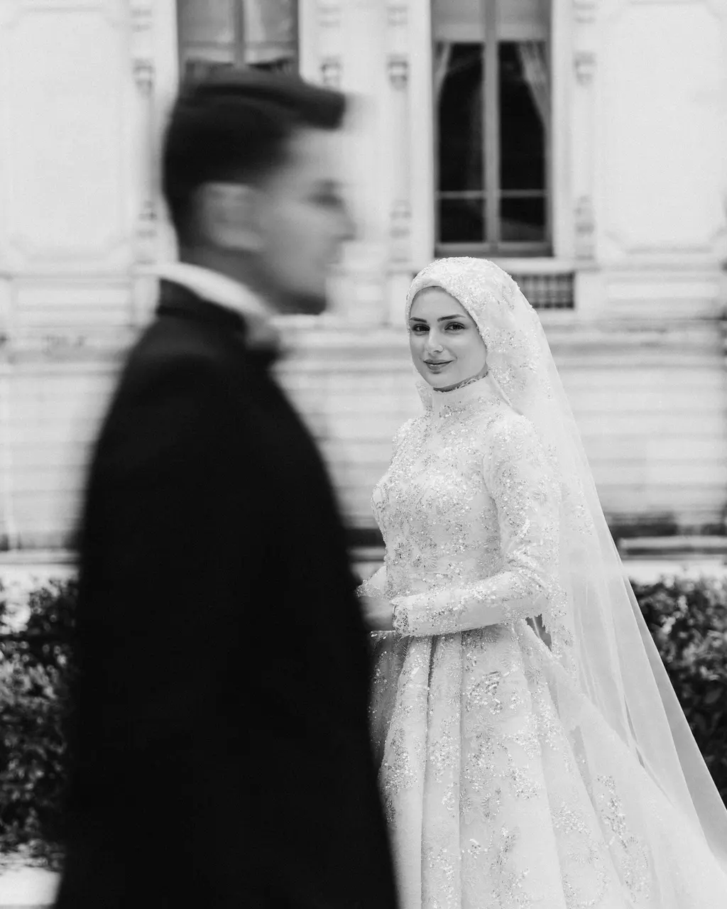 Burcu & Eren, Adile-Sultan-Pavillon Fotoshooting — Bild 6