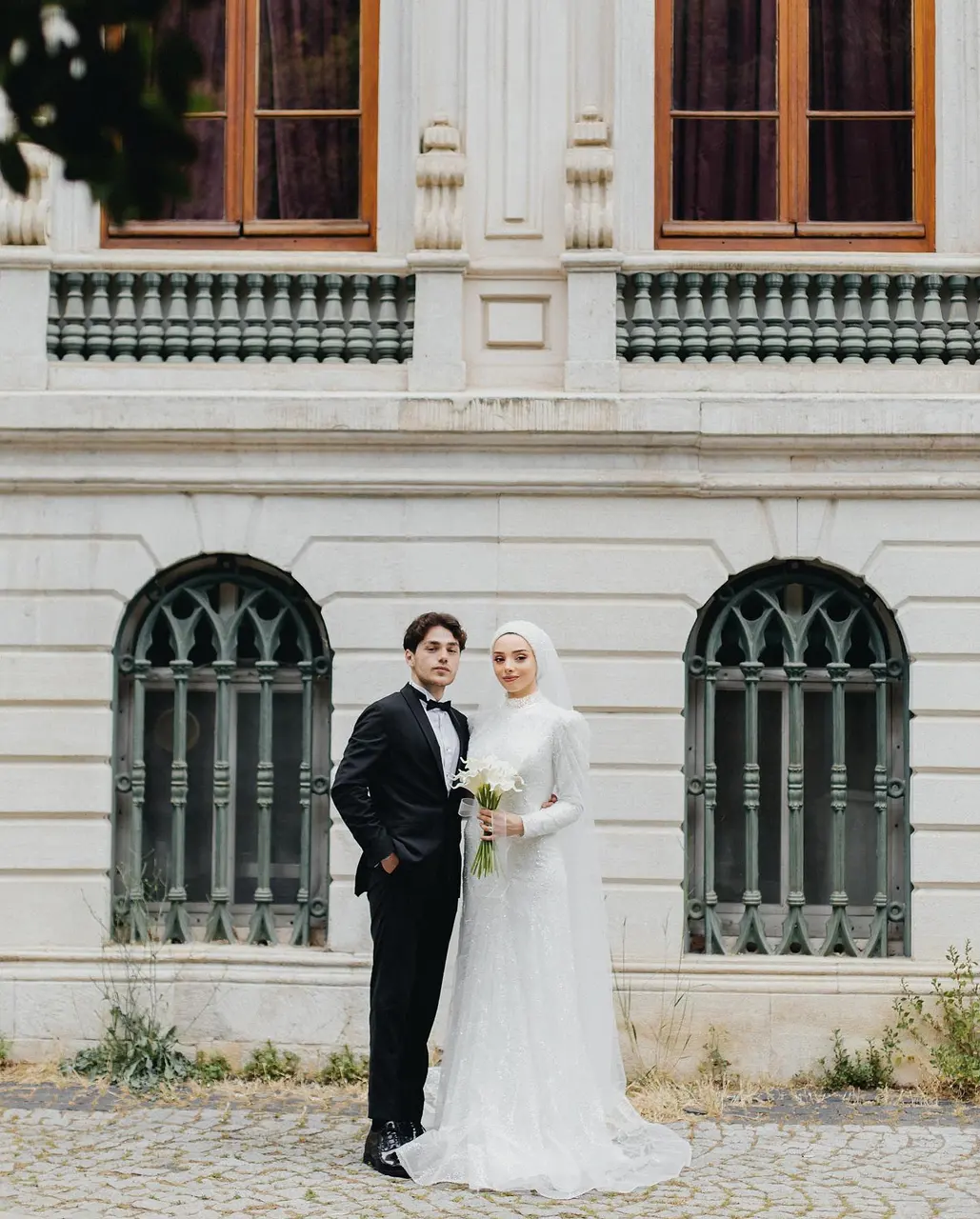 Büşra & Enes — Adile Sultan Pavilion photoshoot