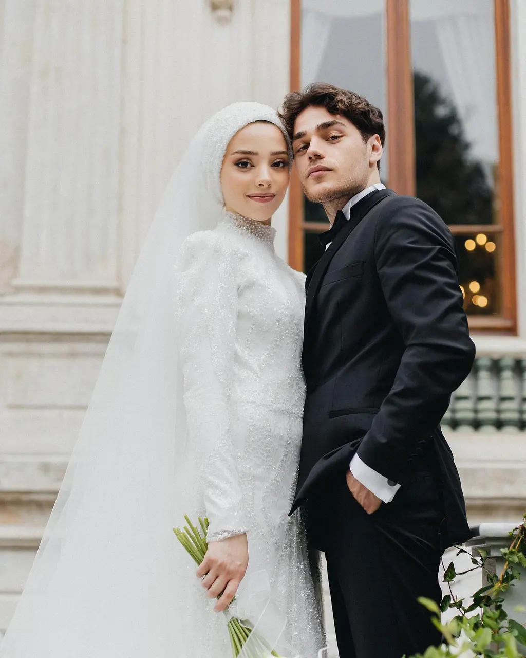 Büşra & Enes, Adile-Sultan-Pavillon Fotoshooting — Bild 6