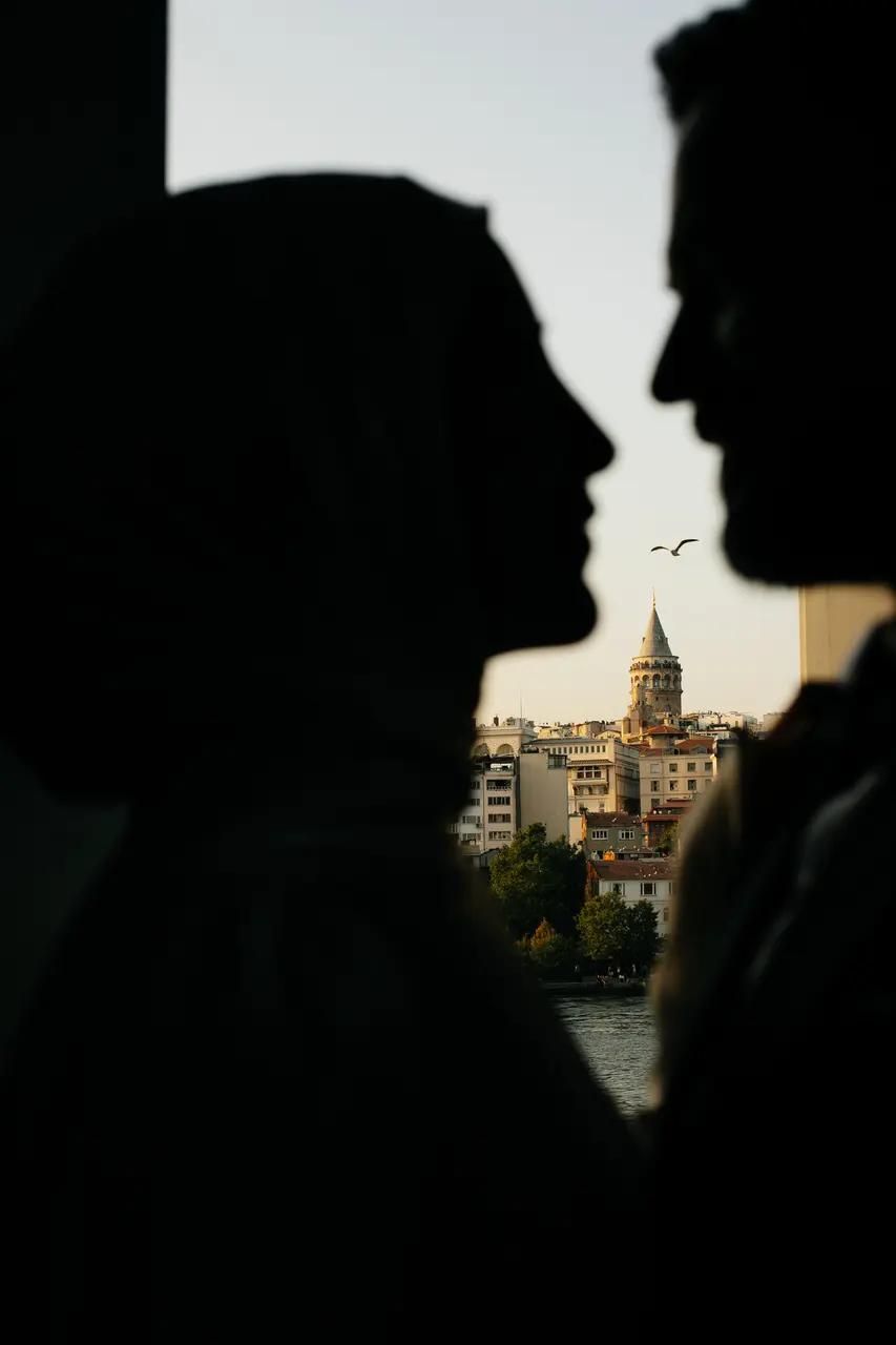 Büşra & Şadi — İstanbul çekiminden