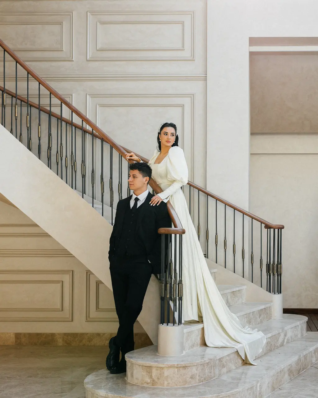 Büşra & Salih, Camlı Köşk dış çekimi — kare 3