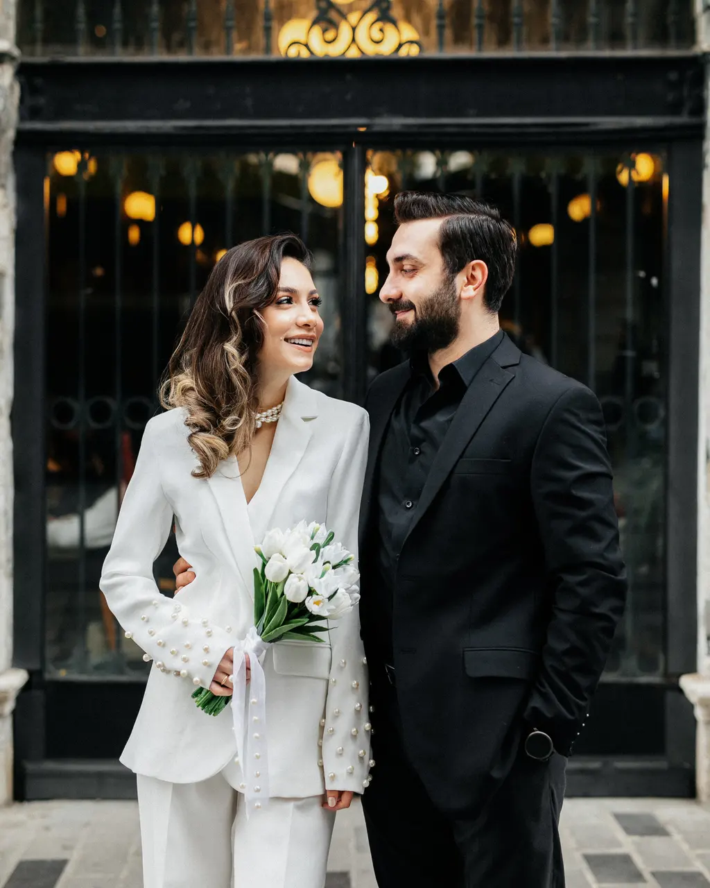 Büşra & Sefa, İstanbul dış çekimi — kare 1
