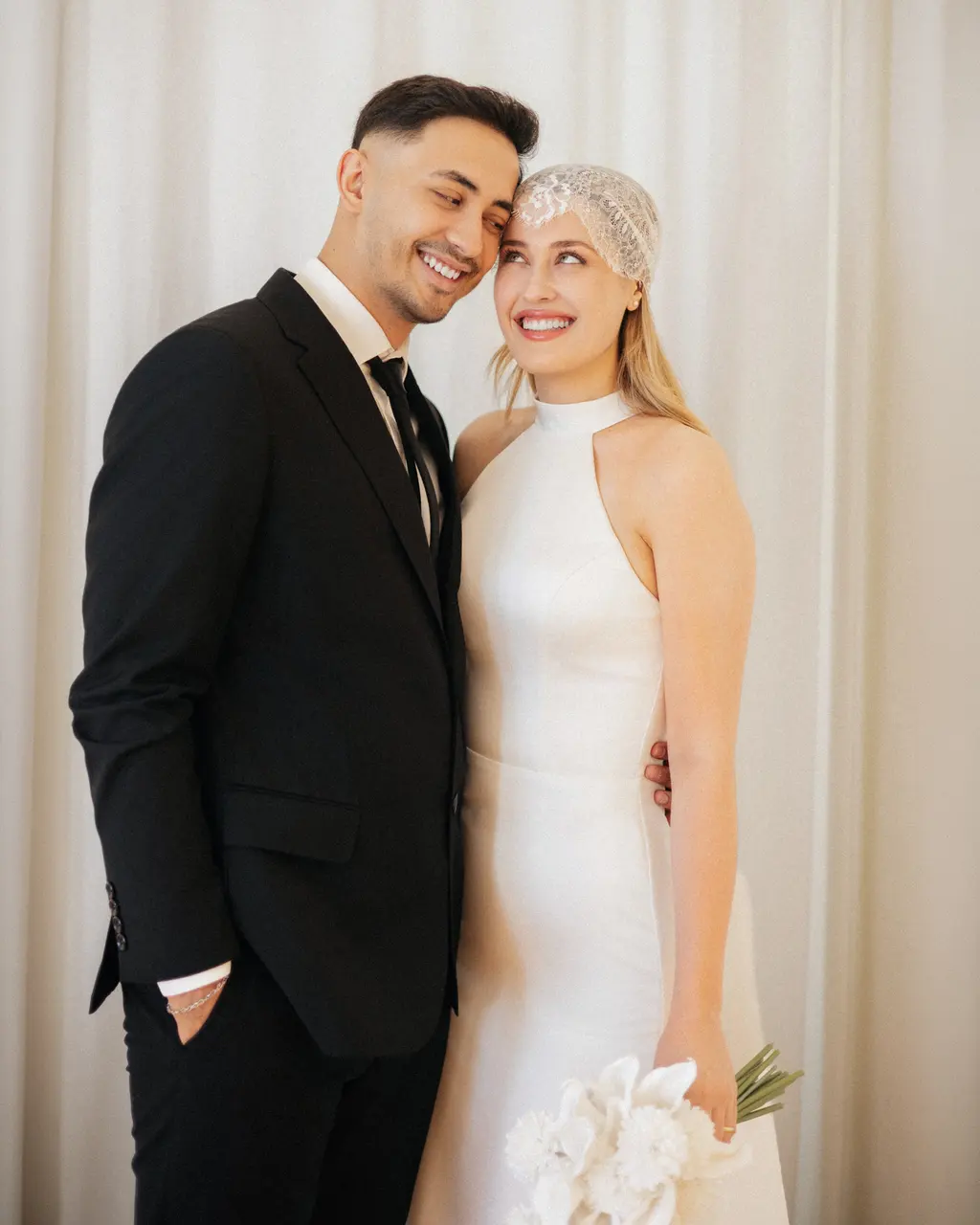 Büşra & Yusuf — Zarif Studio photoshoot