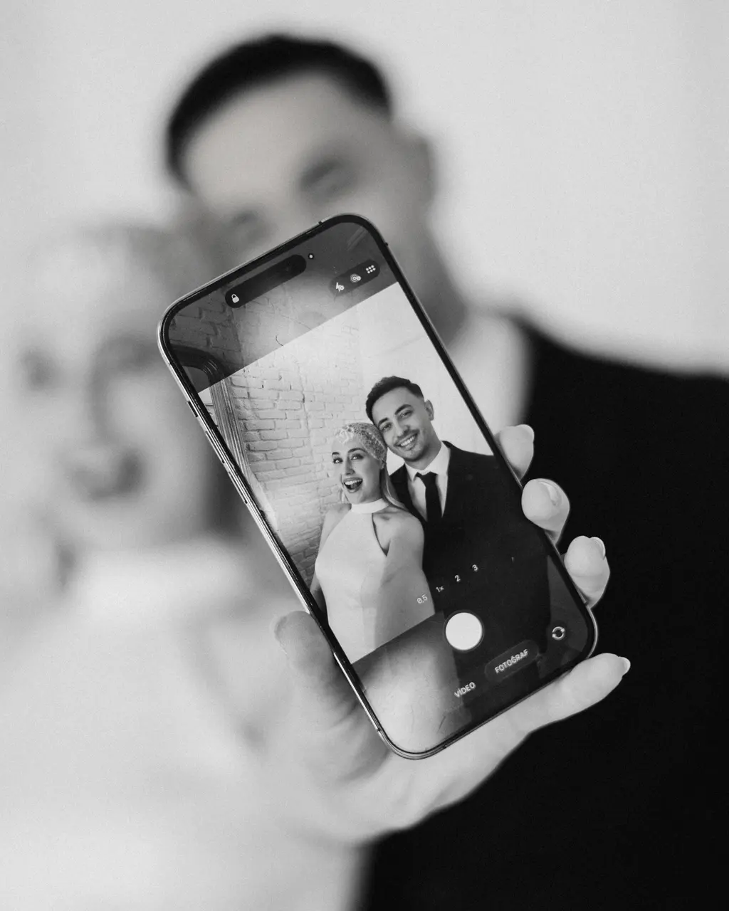 Büşra & Yusuf, Zarif Studio Studioshooting — Bild 7