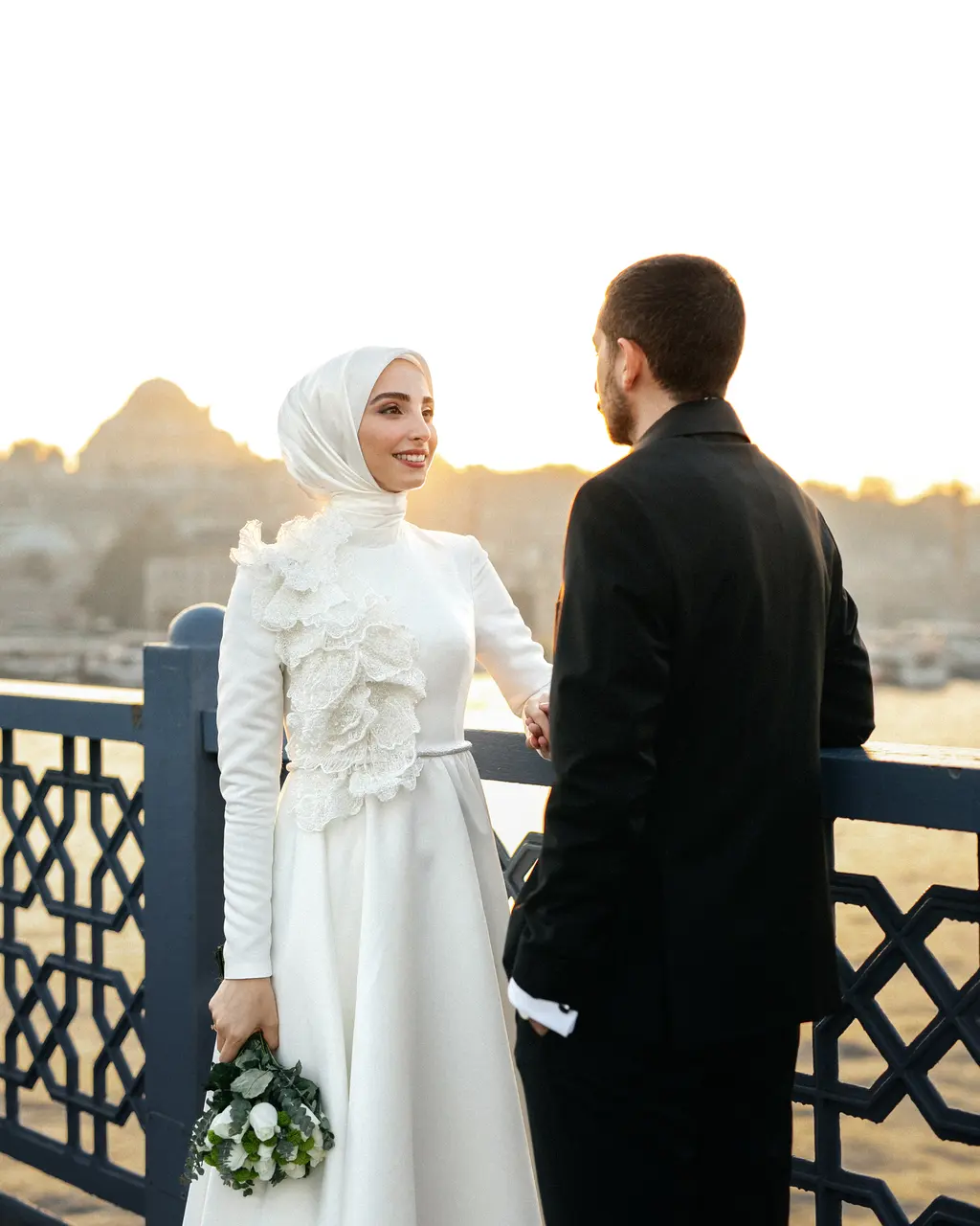 Büşranur & Fatih, İstanbul dış çekimi — kare 4