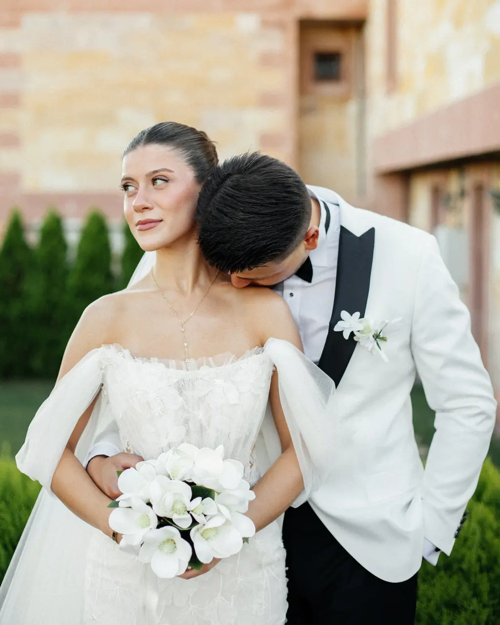 Didem & Emre, Rose's Event Kurtköy dış çekimi — kare 8