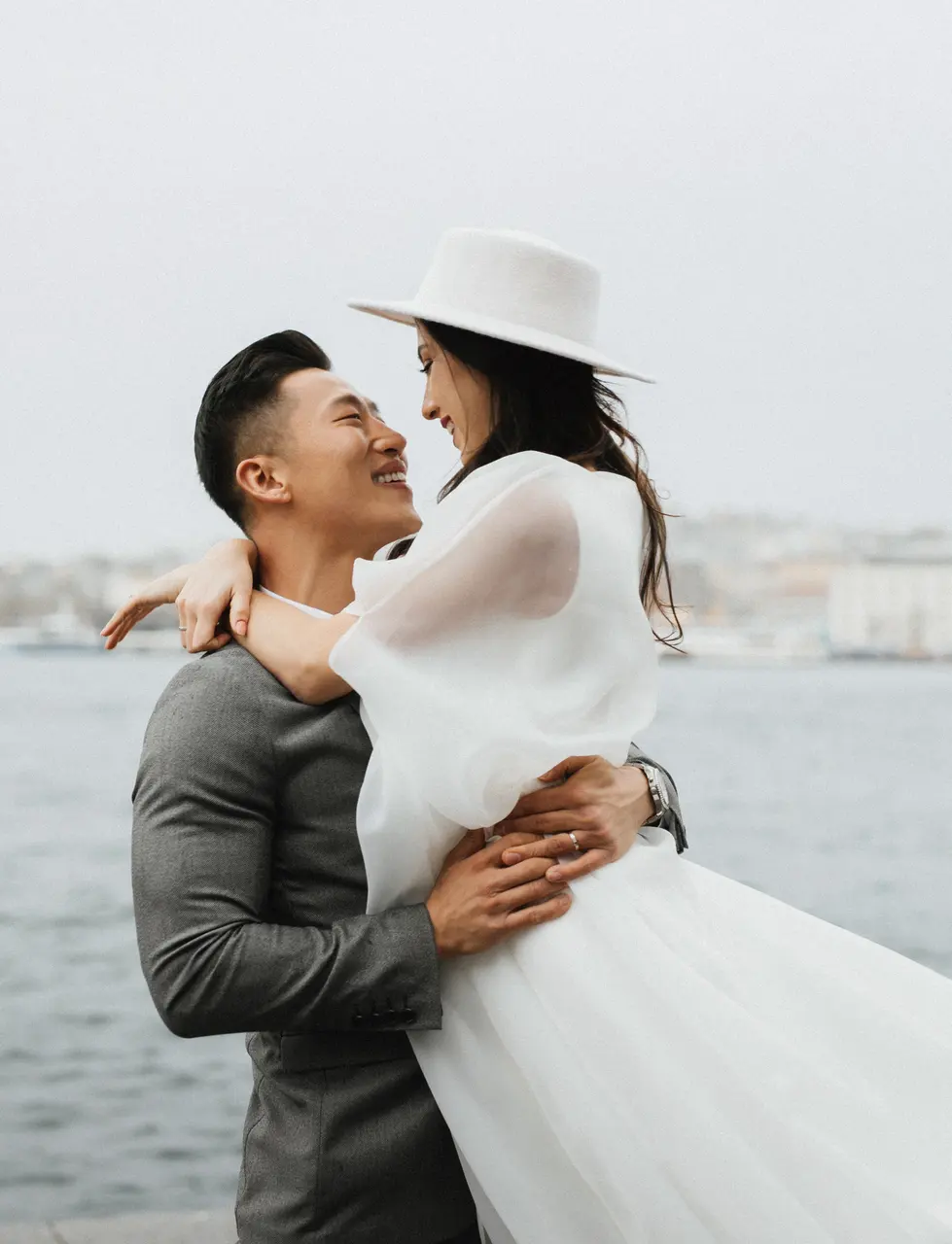 Dilara & Ömer, İstanbul dış çekimi — kare 2