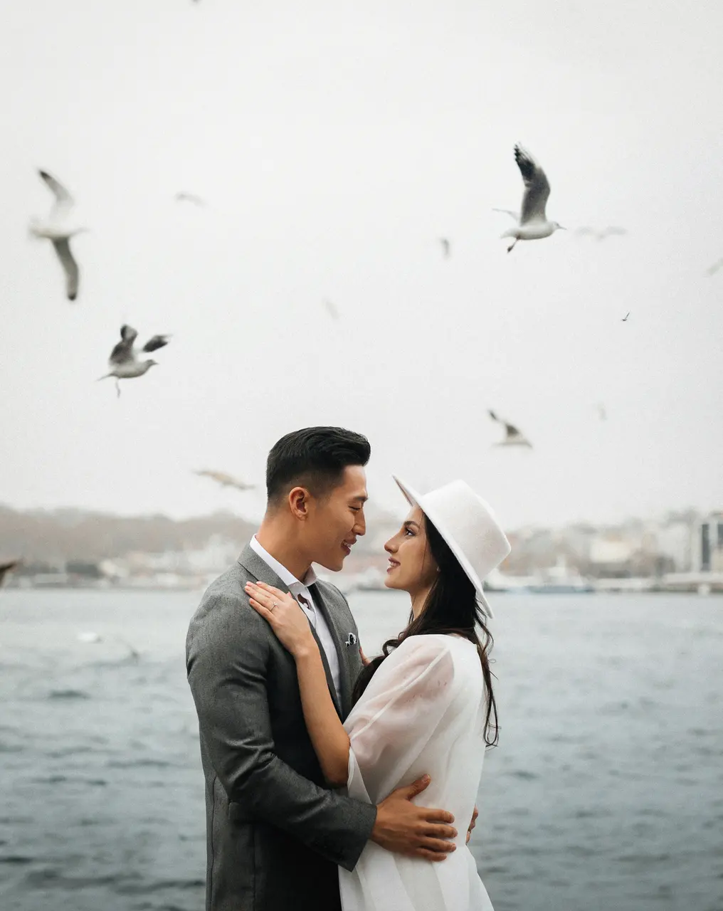 Dilara & Ömer, İstanbul dış çekimi — kare 3