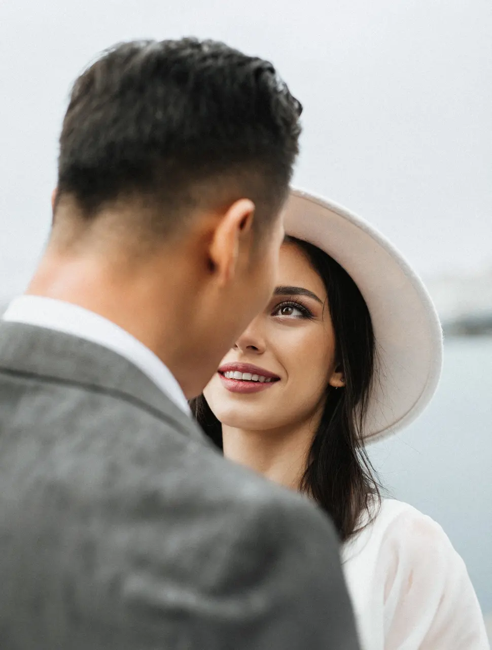 Dilara & Ömer, İstanbul dış çekimi — kare 4