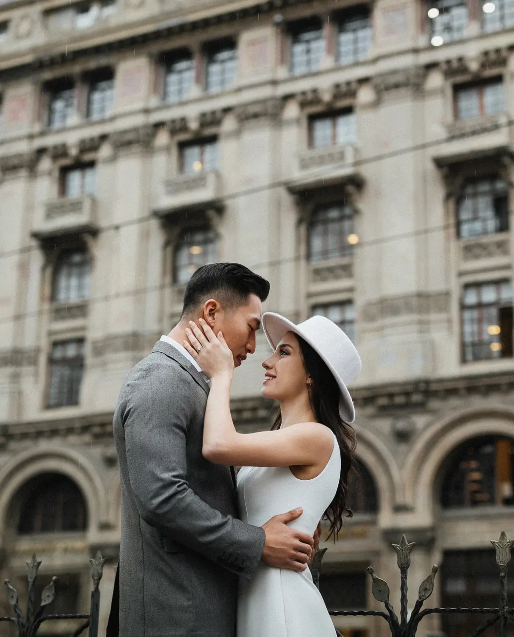 Dilara & Ömer, İstanbul dış çekimi — kare 7