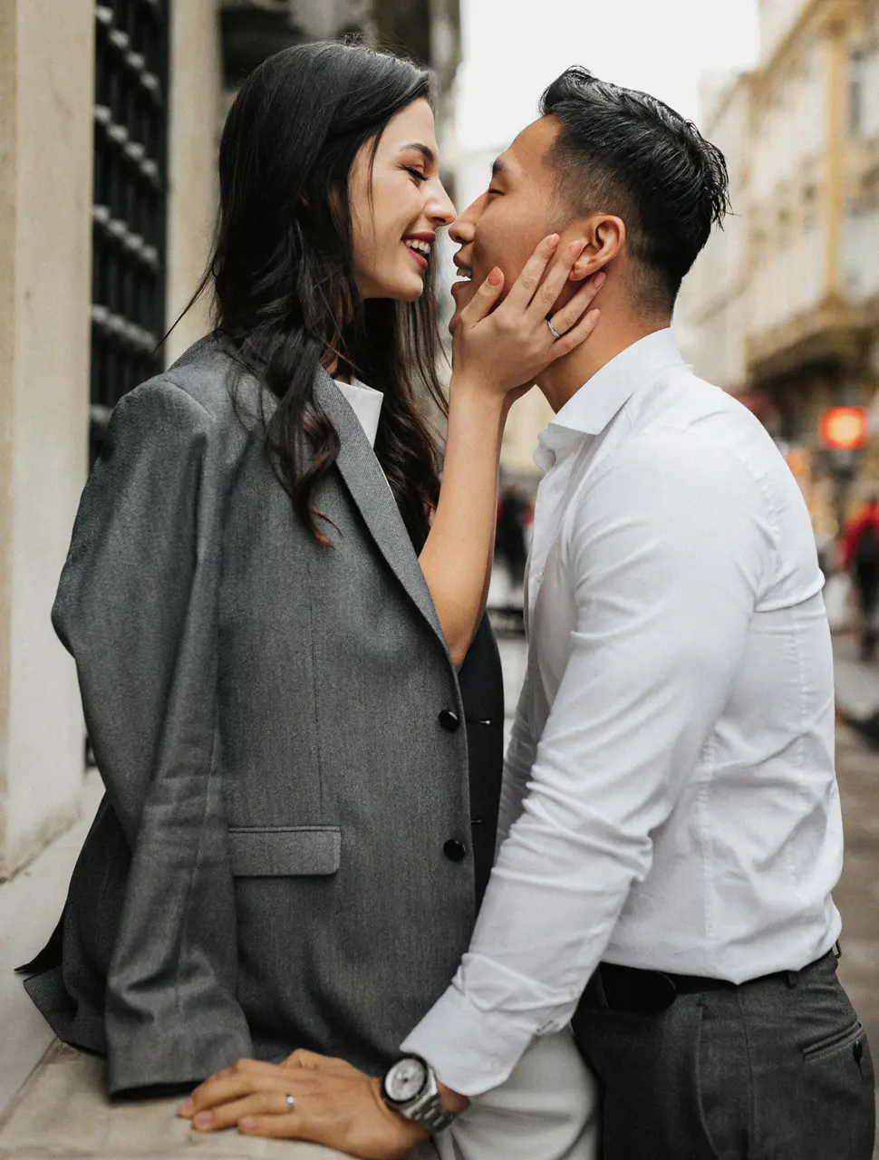 Dilara & Ömer, İstanbul dış çekimi — kare 8